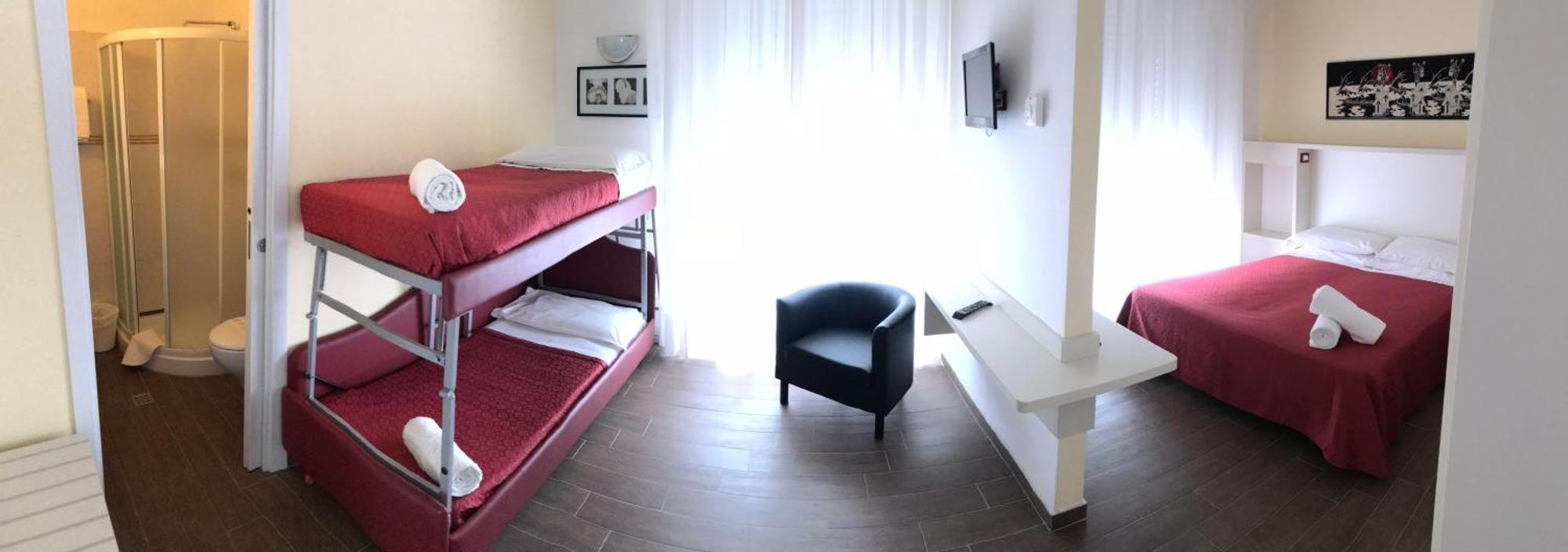 Hotel Perla Verde Rimini Buitenkant foto