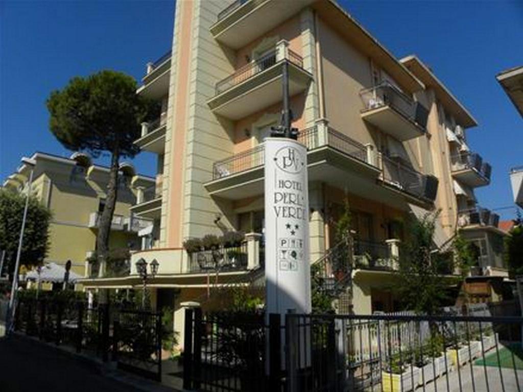 Hotel Perla Verde Rimini Buitenkant foto